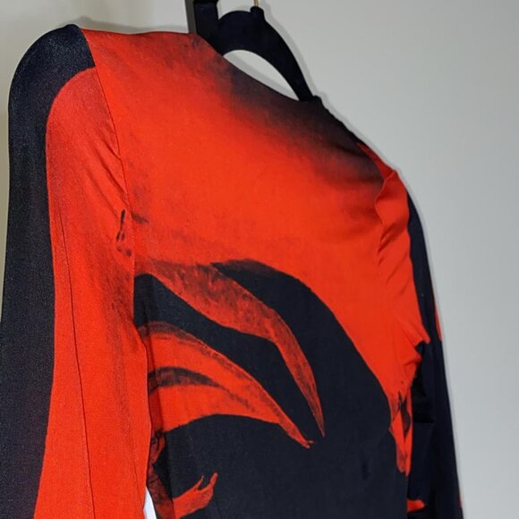 Louisa Ballou Helios red short dress - Picture 7 of 10